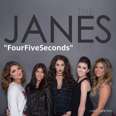 FourFiveSeconds by The Janes - album cover