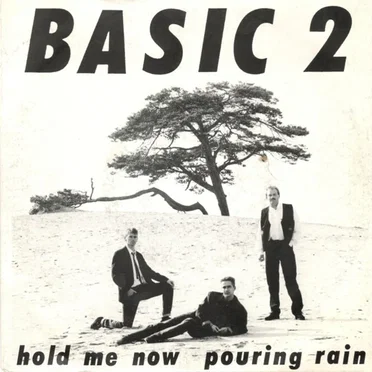 Hold Me Now / Pouring Rain by Basic 2 - album cover