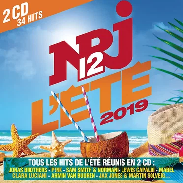 NRJ 12 L'été 2019 by Various Artists - album cover
