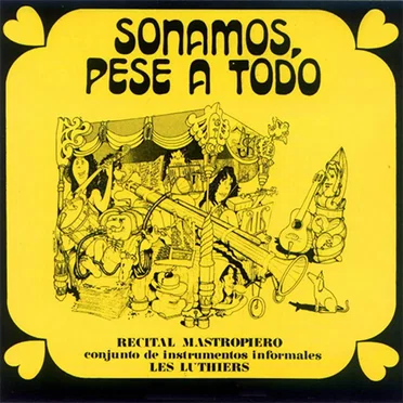 Sonamos, pese a todo by Les Luthiers - album cover