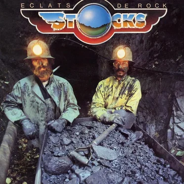 Eclats de Rock by Stocks - album cover