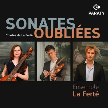 Sonates Oubliées by Charles de La Ferté - album cover