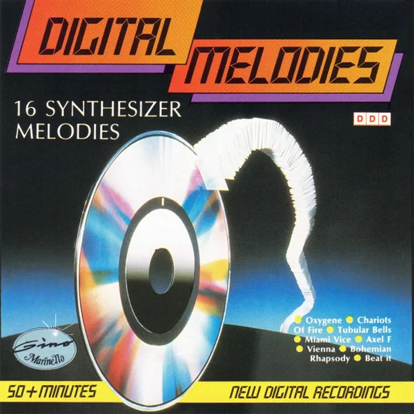 Digital Melodies: 16 Synthesizer Melodies