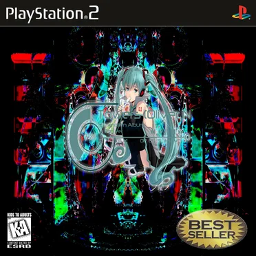 miku overdose by generation z - album cover