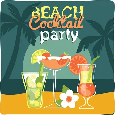 Beach Cocktail Party by Various Artists - album cover