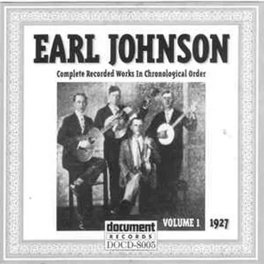 Complete Recorded Works in Chronological Order, Volume 1: 1927 by Earl Johnson - album cover