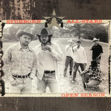Open Season by Stubborn All-Stars - album cover