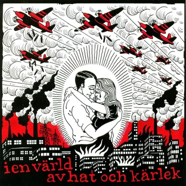 I en värld av hat och kärlek by Various Artists - album cover