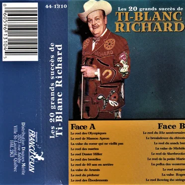 Les 20 Grands Succès de Ti-Blanc Richard
