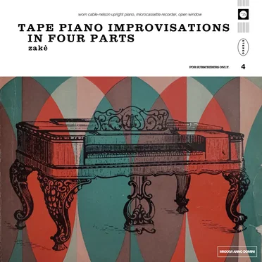 Tape Piano Improvisations in Four Parts
