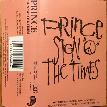 Sign “☮︎” the Times