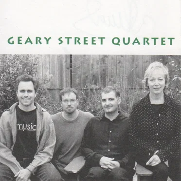 Geary Street Quartet by Geary Street Quartet - album cover