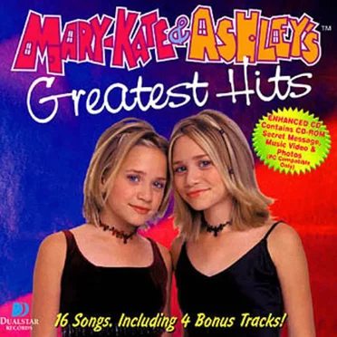 Greatest Hits, Volume One by Mary‐Kate & Ashley Olsen - album cover