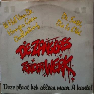Zangeres Zonder Werk