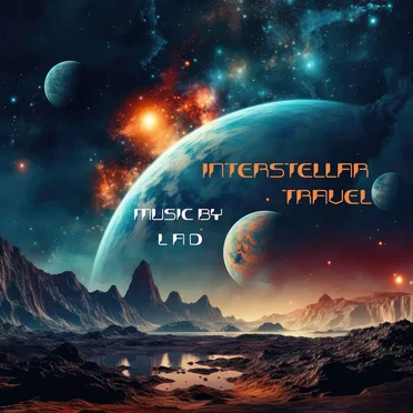 Interstellar Travel by Ladd Allen Doane - album cover