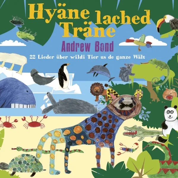 Hyäne lached Träne