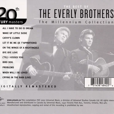 20th Century Masters: The Millennium Collection: The Best of The Everly Brothers
