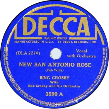 New San Antonio Rose / It Makes No Difference Now