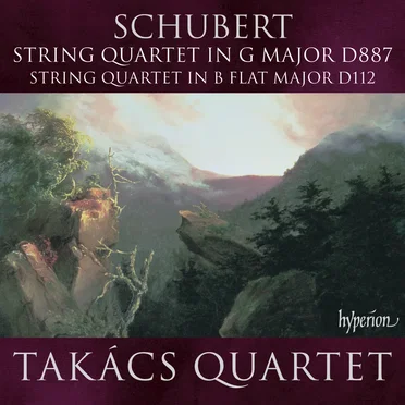 String Quartet in G major, D887 / String Quartet in B-flat major, D112