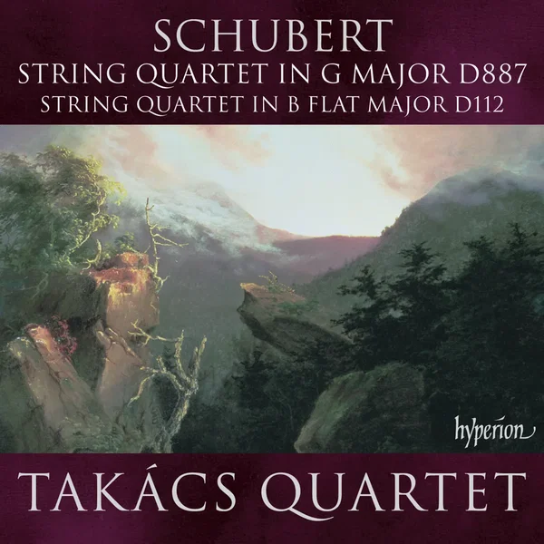 String Quartet in G major, D887 / String Quartet in B-flat major, D112