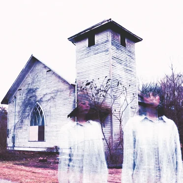 Whispers In The Speech Machine by The Laughing Chimes - album cover