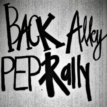 Black Album by Back Alley Pep Rally - album cover