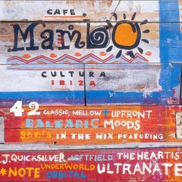 Cafe Mambo: Cultura Ibiza by Various Artists - album cover