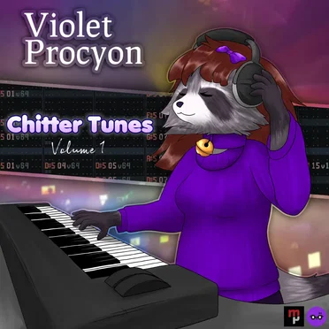 Chitter Tunes Vol. 1 by Violet Procyon - album cover