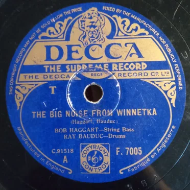 The Big Noise From Winnetka / Honky Tonk Train Blues