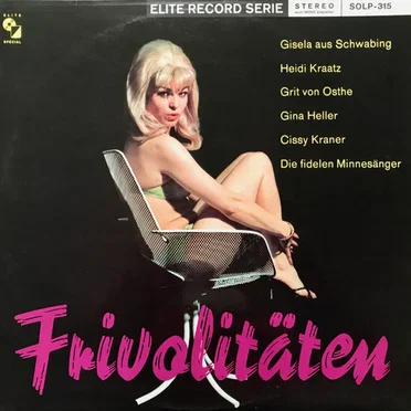 Frivolitäten by Various Artists - album cover
