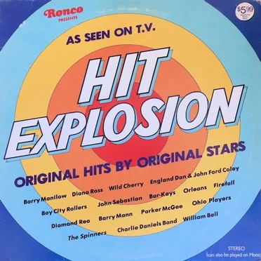 Hit Explosion by Various Artists - album cover