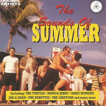 The Sounds of Summer by Various Artists - album cover