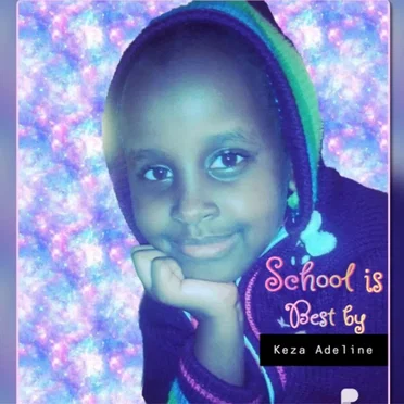 School Is the Best by Keza Adeline - album cover