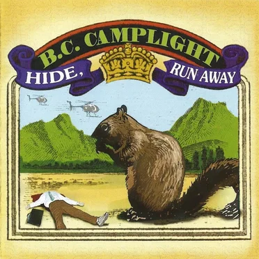 Hide, Run Away by B.C. Camplight - album cover