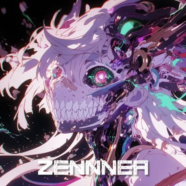 Zennnea by CVllXXX - album cover