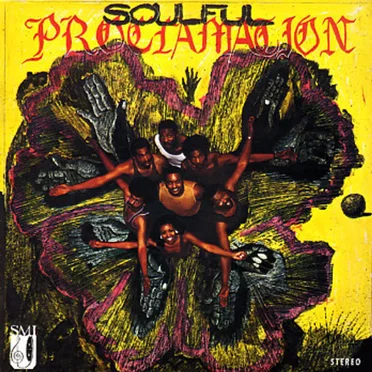Soulful Proclamation by Messengers Incorporated - album cover
