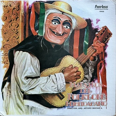 Maestros del Folklore Michoacano by Various Artists - album cover
