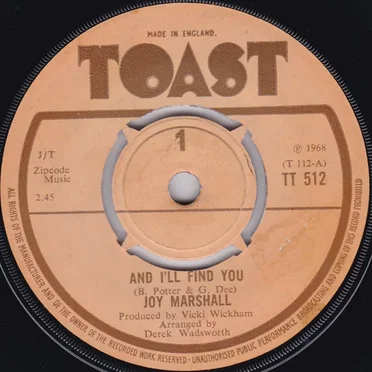 And I’ll Find You / I’m So Glad You’re Back