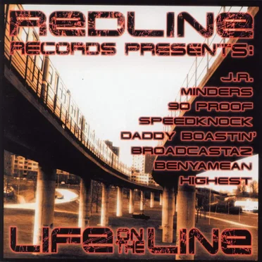 Redline Records Presents: Life on the Line by Various Artists - album cover