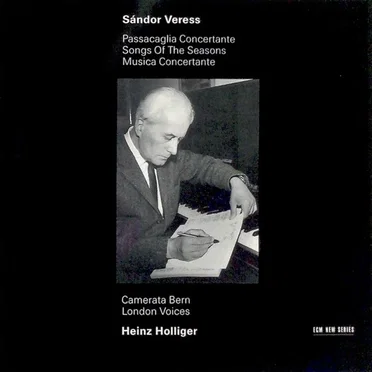 Passacaglia concertante / Songs of the Seasons / Musica concertante