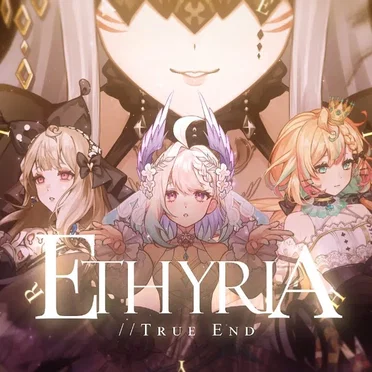 ETHYRIA // TRUE.END by Enna Alouette - album cover