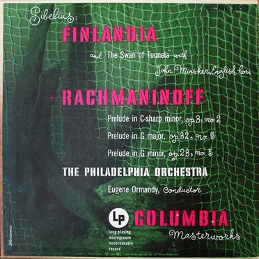 Sibelius: Finlandia / The Swan of Tuonela / Rachmaninoff: Prelude in C-sharp minor / Prelude in G major / Prelude in G minor