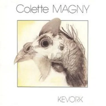 Kevork by Colette Magny - album cover