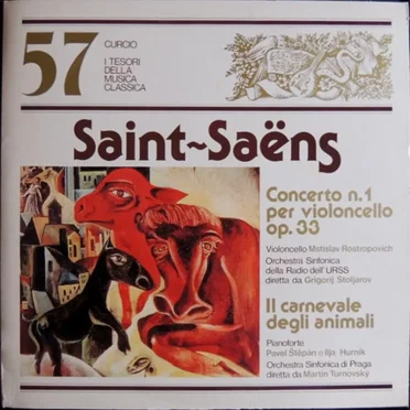 Concerto No. 1 Op. 33 / Il Carnevale Degli Animali