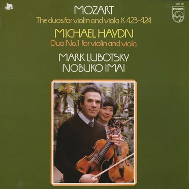 Mozart: Duos for Violin and Viola K. 423 & 424 / Haydn: Duo No.1 for Violin and Viola