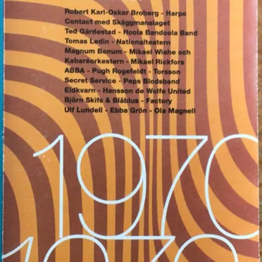 Svenska klassiker 1970-1979 by Various Artists - album cover