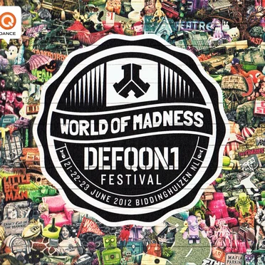 Defqon.1 2012: World of Madness by Various Artists - album cover