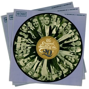 The Original Sound of “The Twenties” by Various Artists - album cover
