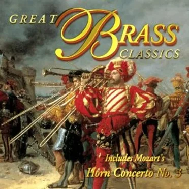 Great Brass Classics by Various Artists - album cover