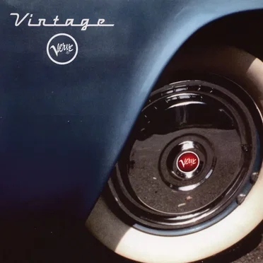 Vintage Verve by Various Artists - album cover